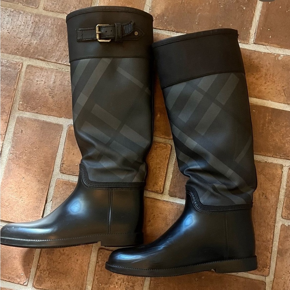 Burberry Rain Boots